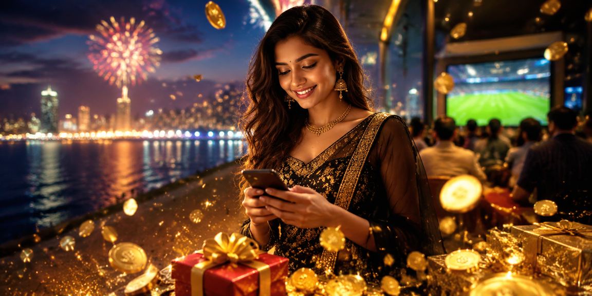 Mobile casino player at Chennai Marina Beach
