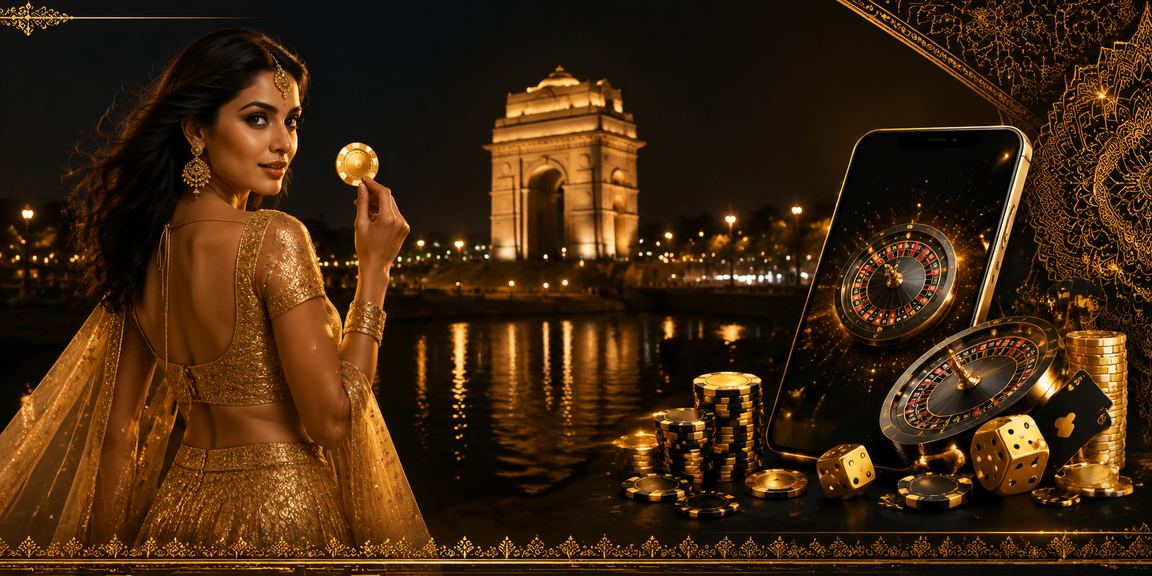 Indian players enjoying betting platform entertainment