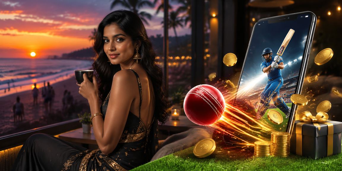 Goa beach cricket and sports betting outdoor